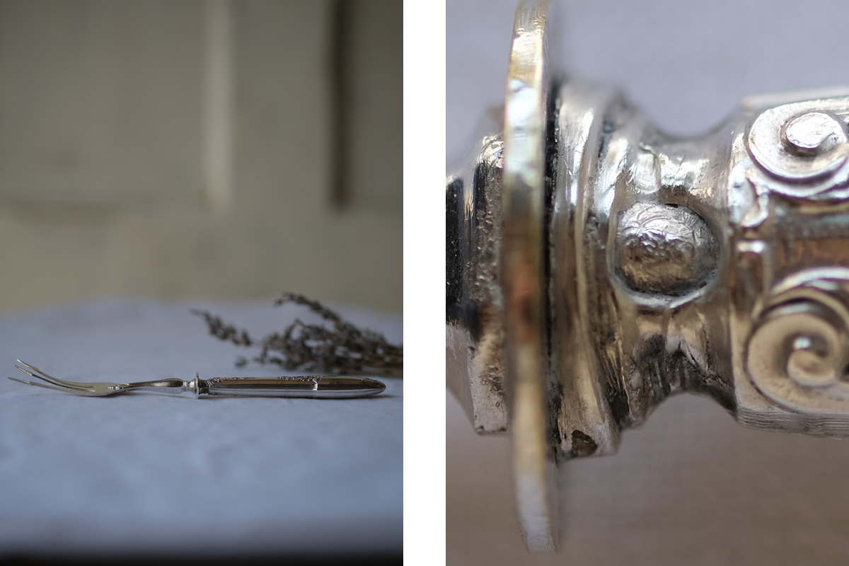 B25-3 フランス アンティーク ミネルヴァ フレンチシルバー